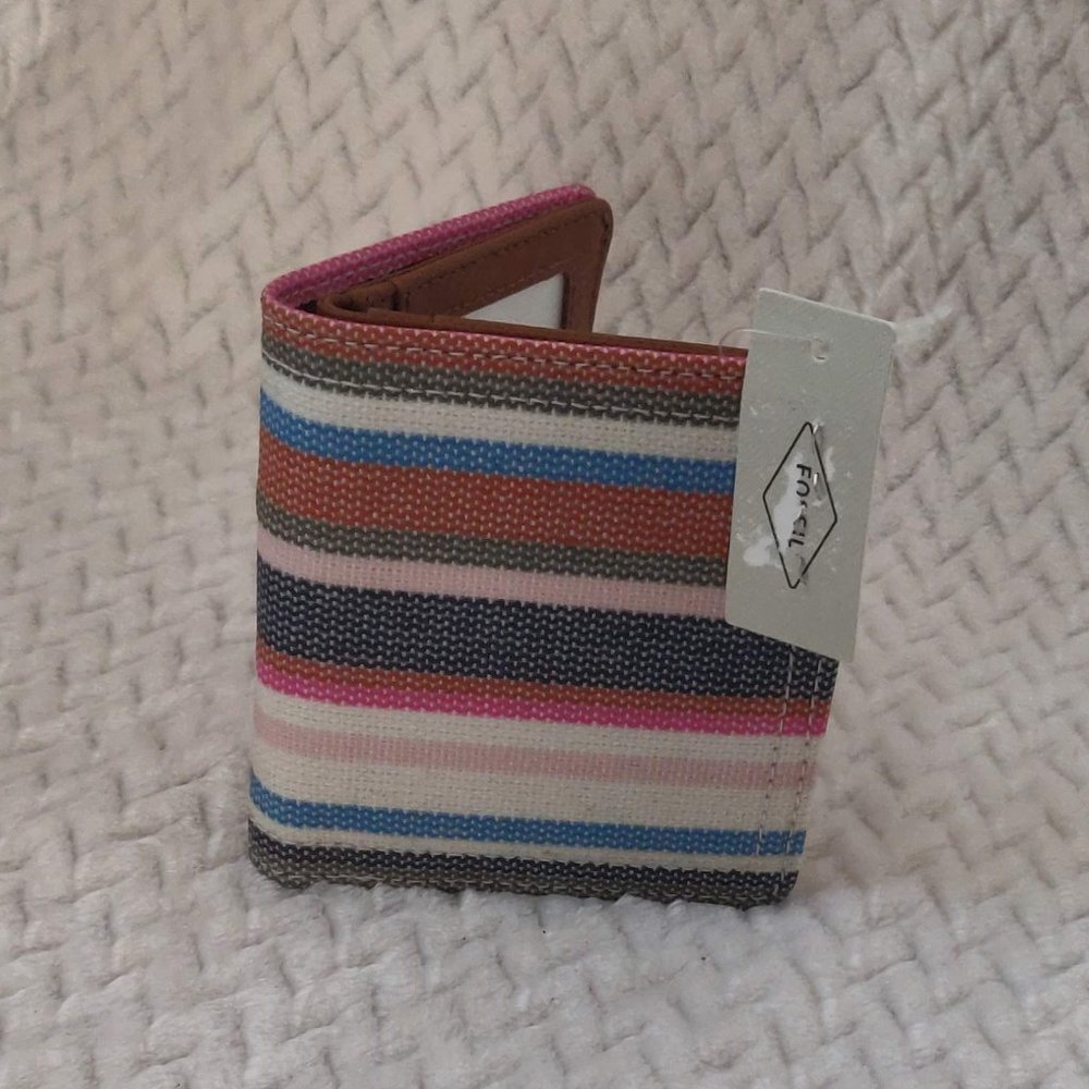 Fossil Wallet Logan Bifold RFID